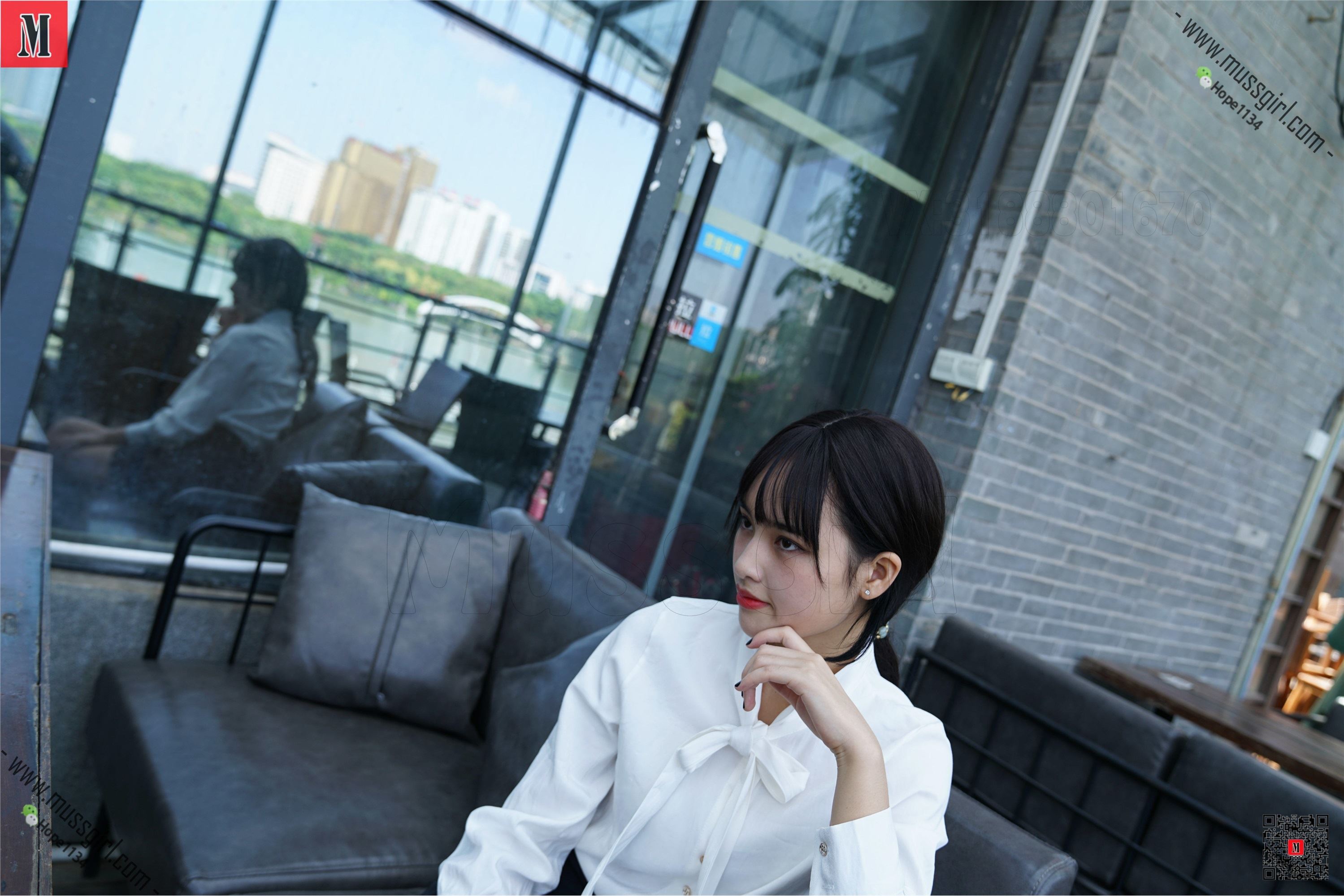 MussGirl慕丝女郎  NO.413 熙媛